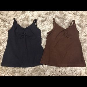 Set of 2 Bravado Nursing Tanks- 36 B/C